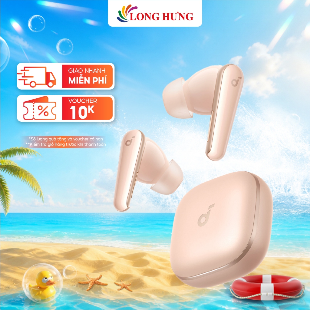 Tai nghe Bluetooth True Wireless Anker Soundcore Liberty 5 A3957 - Hàng chính hãng