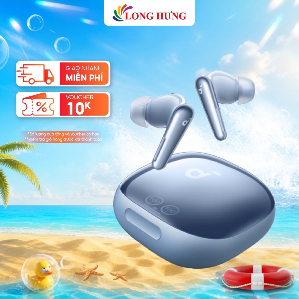 Tai nghe Bluetooth True Wireless Anker Soundcore Liberty 4 Pro A3954 - Hàng chính hãng