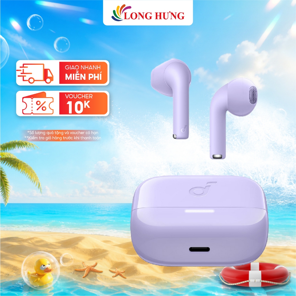 Tai nghe Bluetooth True Wireless Anker Soundcore K20i A3994 - Hàng chính hãng