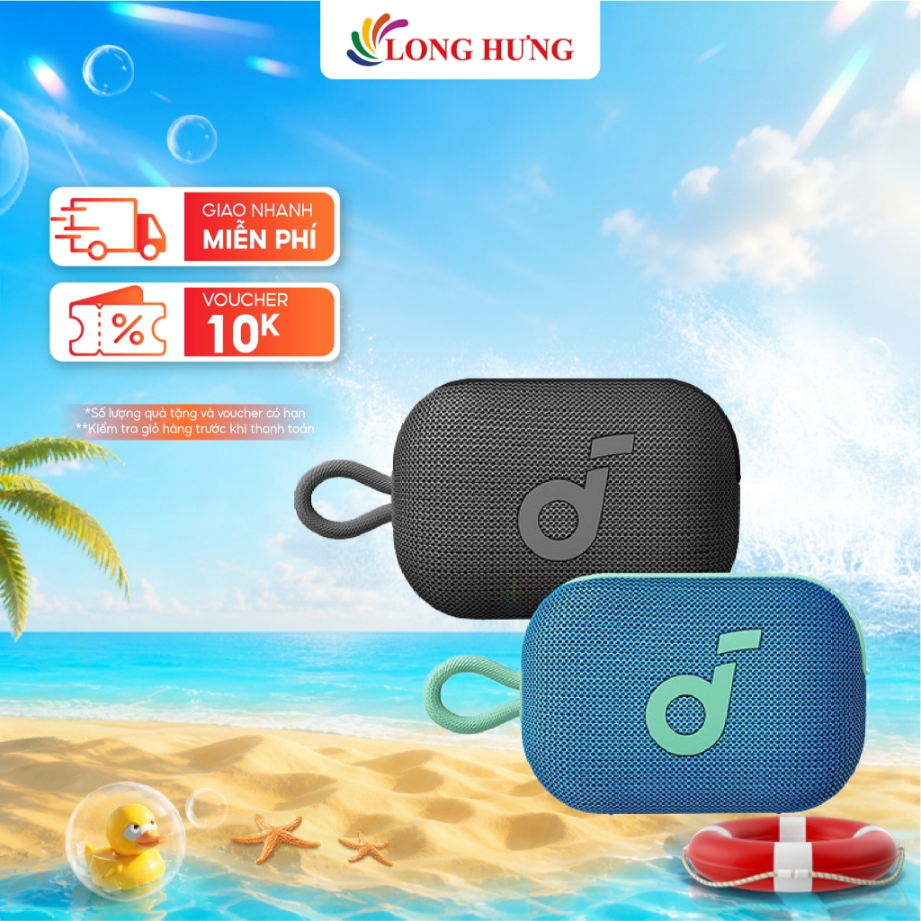 Loa Bluetooth Anker Soundcore Select 4 Go A31X1 - Hàng chính hãng