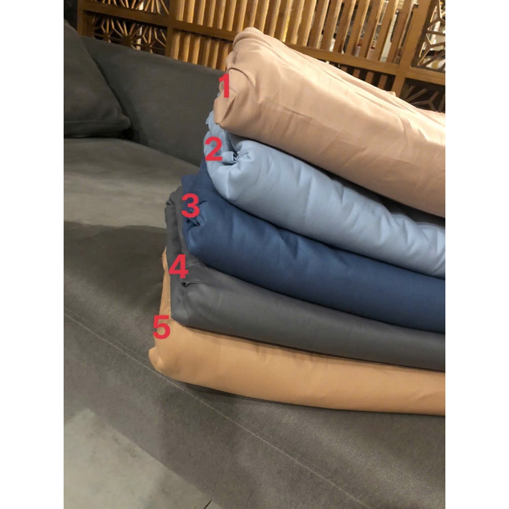 [Bán vải] Vải cotton 100% khổ 2m5, chuyên may ga gối