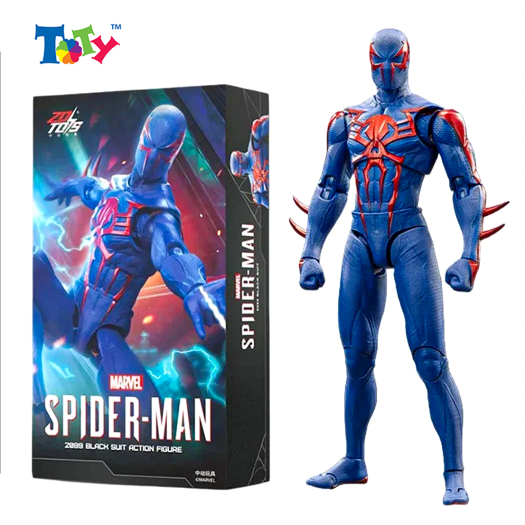 Mô Hình Trang Trí - Marvel - Spider Man - 2099 - ZD Toys - ZC52