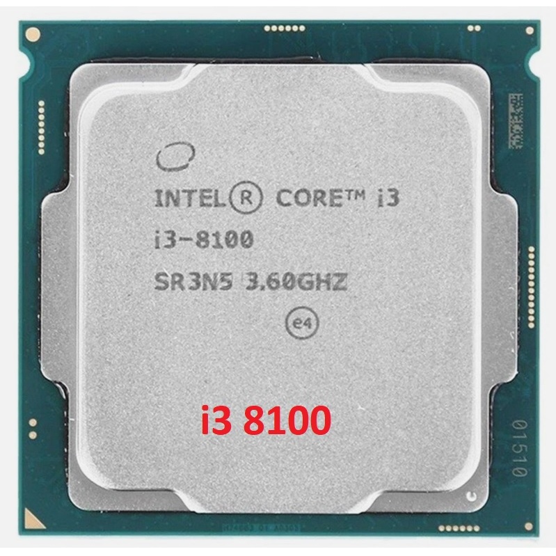 Chip i3 6100 i3 7100 i3 8100 chạy Main H110 H310