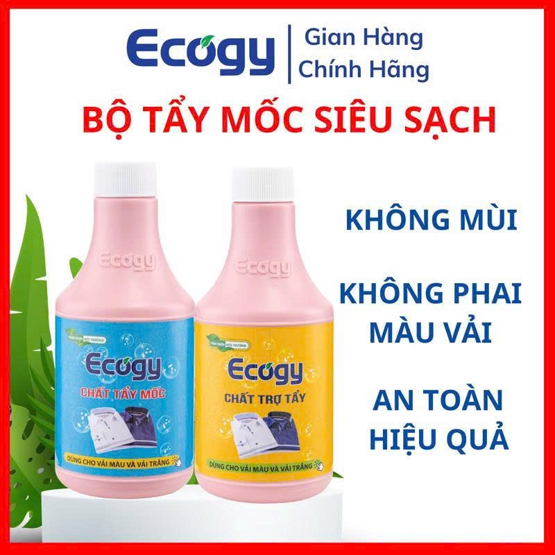 [𝗸𝗲̀𝗺 đ𝗮̂̀𝘂 𝘅𝗶̣𝘁 (chọn  ở mô tả) ] TẨY Mốc  Ecogy, tẩy mốc, thâm kim, máu, nhựa chuối,,,,