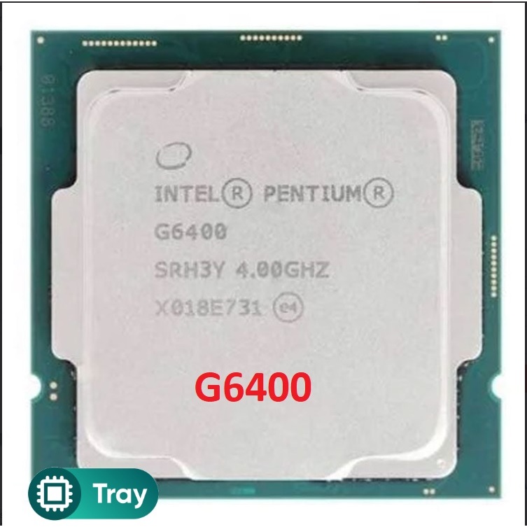 Chip CPU G6400 G6405 chạy Main H510