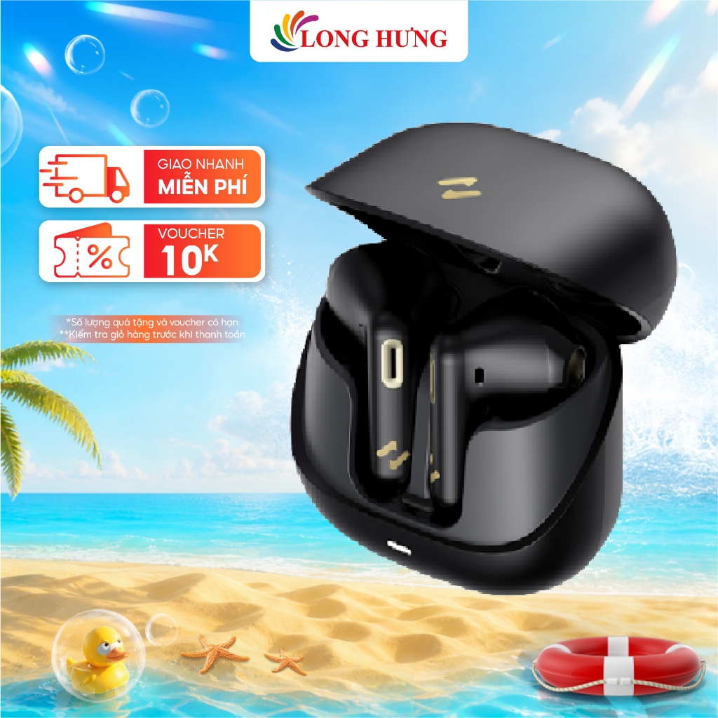 Tai nghe Bluetooth True Wireless Havit TW905 - Đen, Beige, Xanh