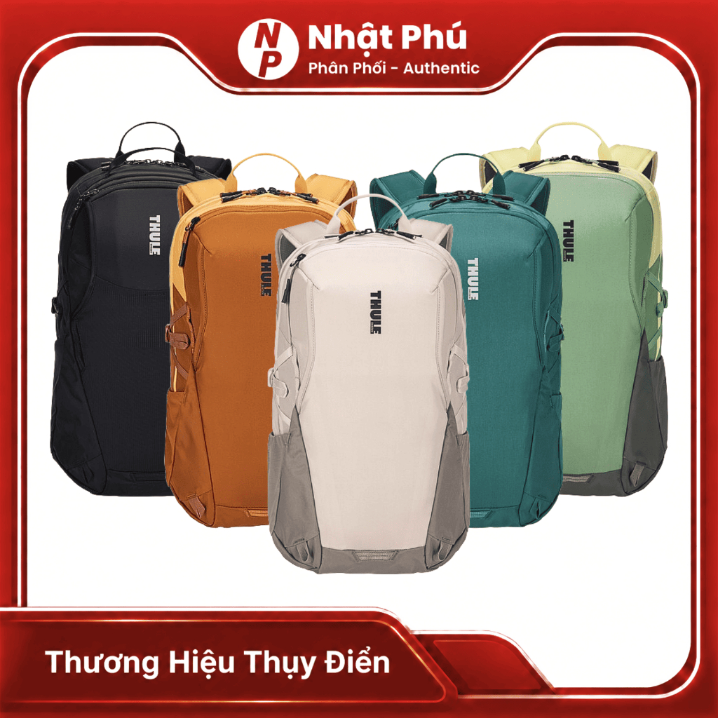 Balo Thule EnRoute TEBP chống sốc cho Laptop 15.6", phù hợp nam nữ đi làm, đi học, dã ngoại | BigBuy360 - bigbuy360.vn