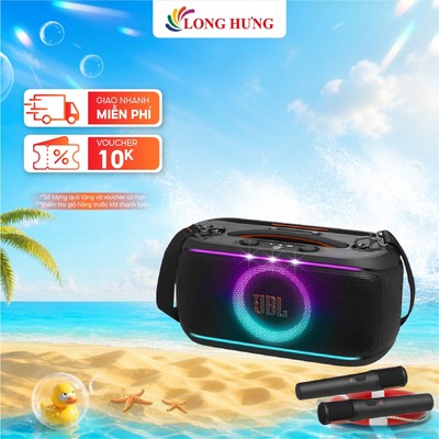 Loa JBL PartyBox On-The-Go 2 JBLPARTYBOXOTG2BAS - Hàng chính hãng