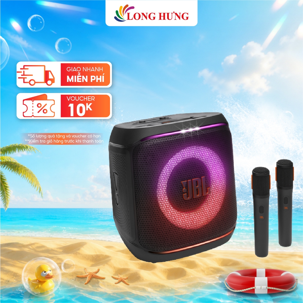 Loa JBL PartyBox Encore 2 JBLPBENCORE22MICAS - Hàng chính hãng