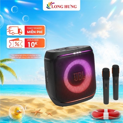 Loa JBL PartyBox Encore 2 JBLPBENCORE22MICAS - Hàng chính hãng