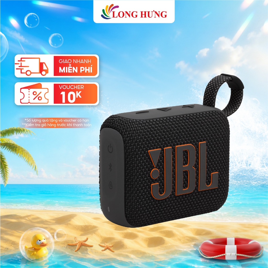 Loa Bluetooth JBL Go 4 JBLGO4 - Hàng chính hãng