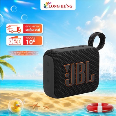 Loa Bluetooth JBL Go 4 JBLGO4 - Hàng chính hãng