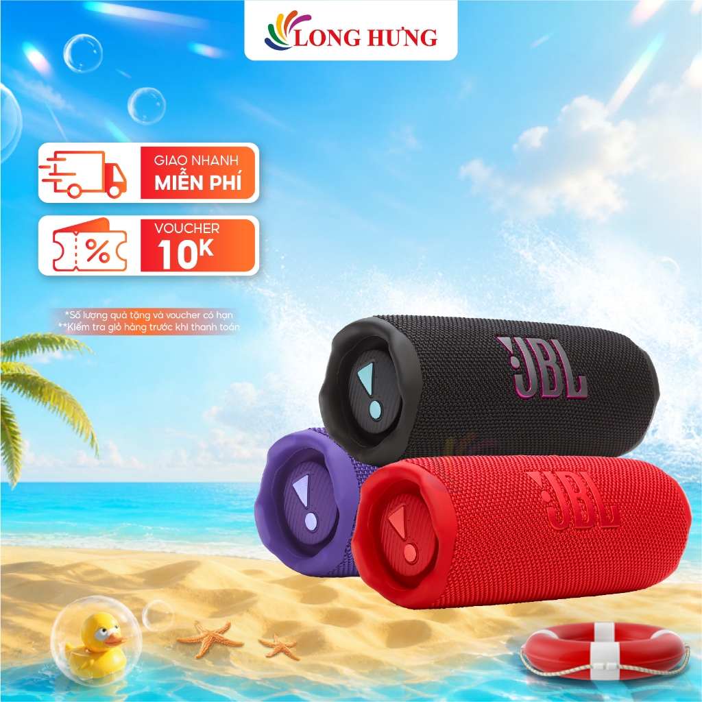 Loa Bluetooth JBL Flip 7 JBLFLIP7 - Hàng chính hãng