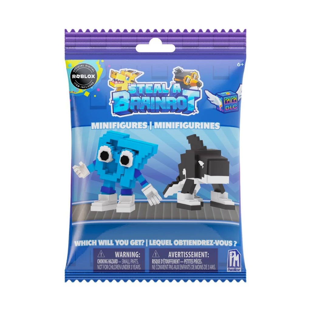 Đồ Chơi Roblox Mô Hình Bí Ẩn STEAL A BRAINROT (Kèm Code Game)