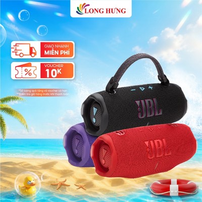 Loa Bluetooth JBL Charge 6 JBLCHARGE6 - Hàng chính hãng