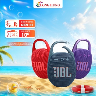 Loa Bluetooth JBL CLIP 5 JBLCLIP5 - Hàng chính hãng
