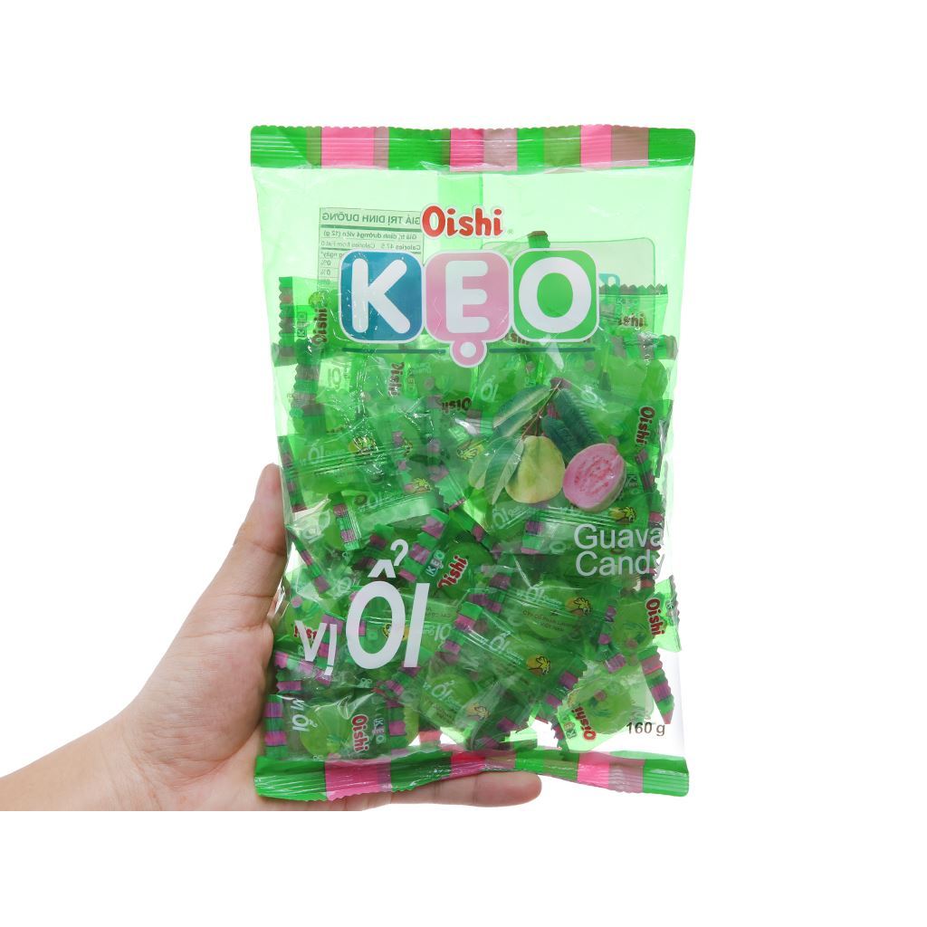 Kẹo oishi vị ổi