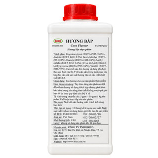 Hương Bắp Bico Không Màu (1kg)