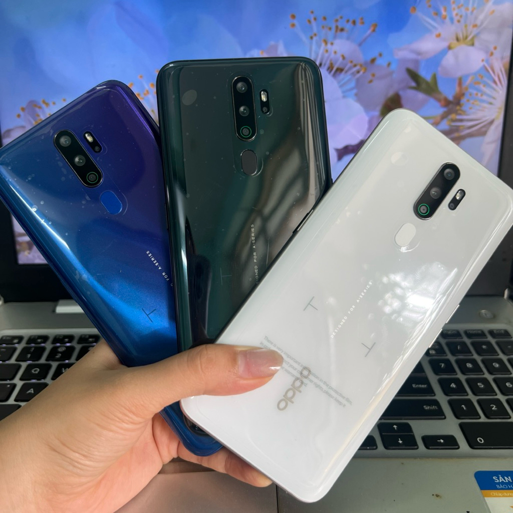 Điện thoại Oppo A9 (2020) ram 8g rom 128g