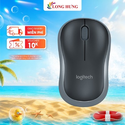 Chuột không dây Logitech B175 - Hàng chính hãng