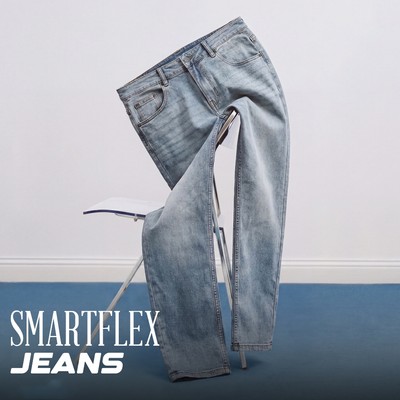 Quần Jeans nam SMARTFLEX JEANS TORANO Co Giãn Tốt, Không Bai Xù, Bền Màu, Phom Trẻ Trung GABJ912