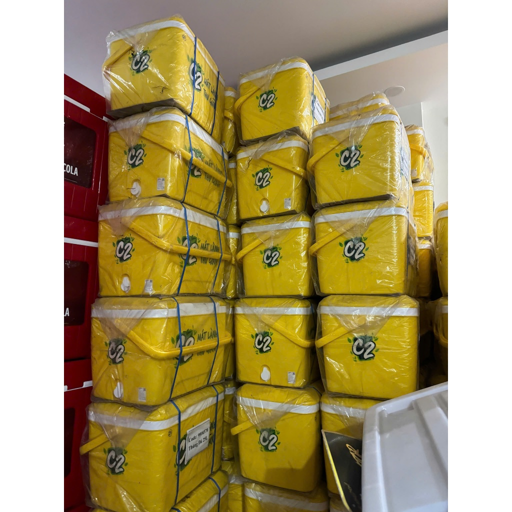 Thùng đựng đá cao cấp 35l DUY TÂN
