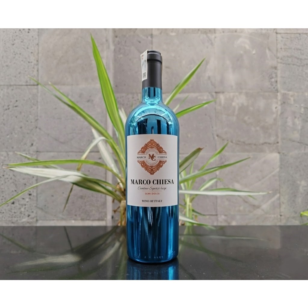 Rượu vang Ý Marco Chiesa Blue 750 ml (vang ngọt)