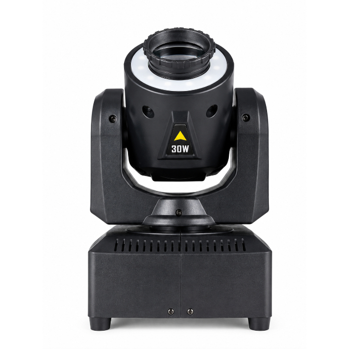 Đèn Moving Head Mini 30W Gobo Light LED DMX512 Đèn Sân Khấu Karaoke DJ Mini
