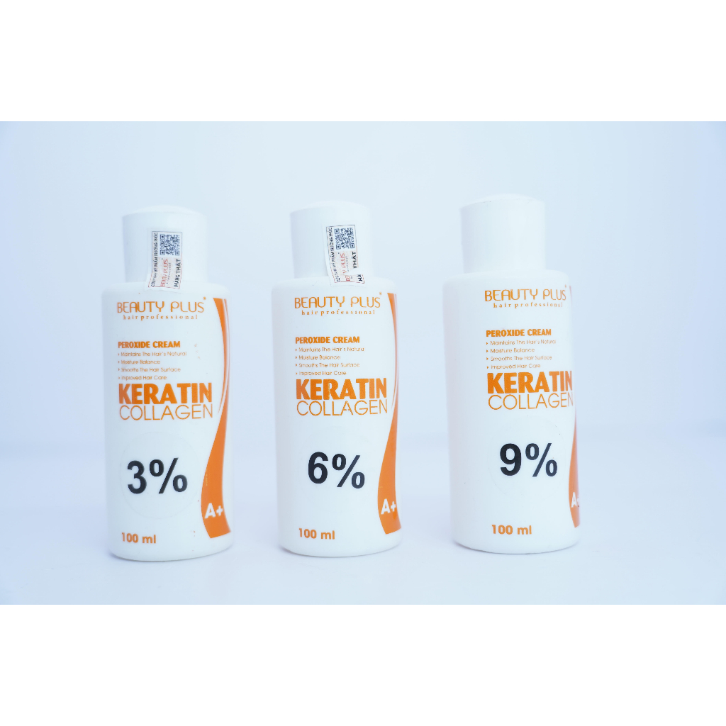 OXY trợ nhuộm tóc Lavox Nano Complex 100ml ( 6%, 9%, 12% )