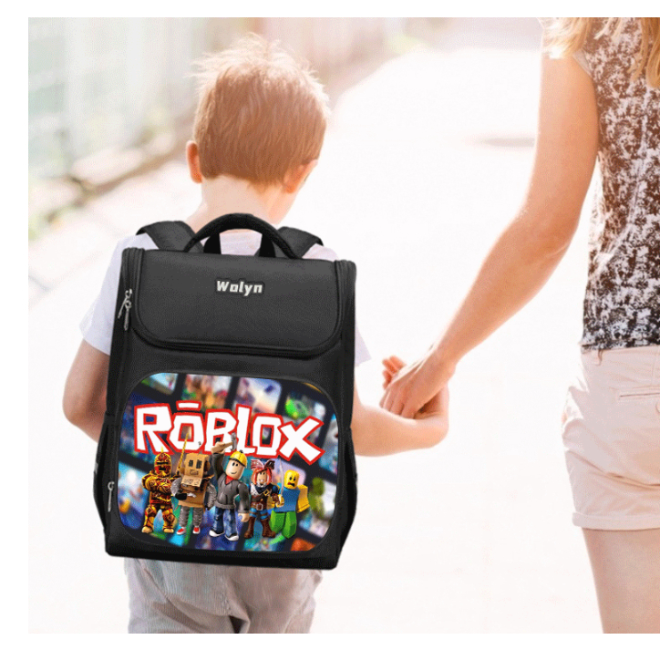 Balo Roblox hàng xịn bảo vệ cột sống lưng cho bé