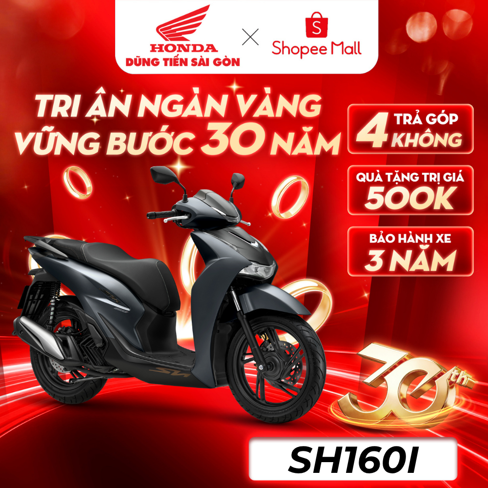 Xe Máy Honda SH 160i 2026 - Phiên Bản Đặc Biệt