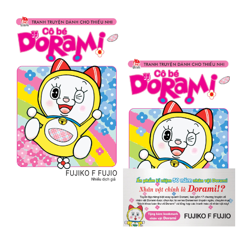 Truyện tranh - Cô Bé Dorami - NXB Kim Đồng