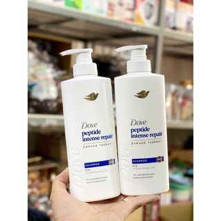 Dầu gội Dove mềm mượt bóng khoẻ sạch gàu Thái lan 380ml