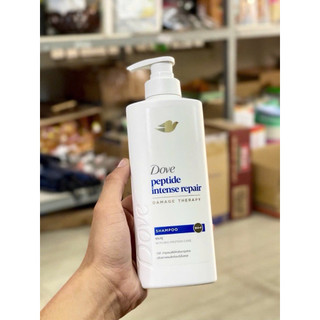 Dầu gội Dove mềm mượt bóng khoẻ sạch gàu Thái lan 380ml