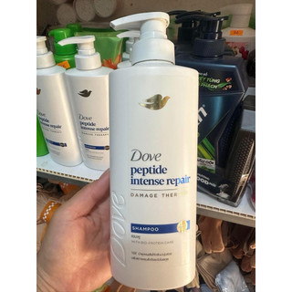 Dầu gội Dove mềm mượt bóng khoẻ sạch gàu Thái lan 380ml