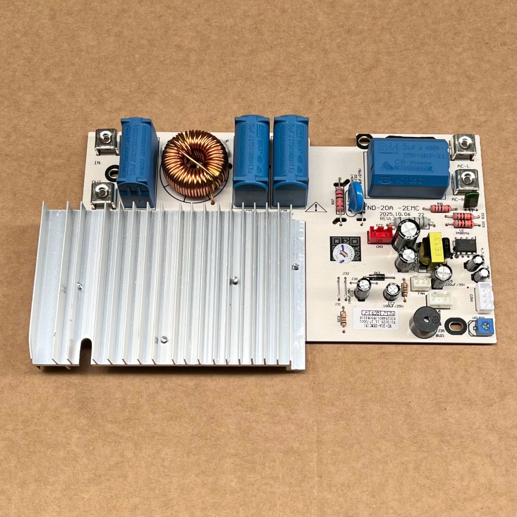 [Mã MBT01] Mạch công suất bếp từ đôi Sunhouse ND-20A-2EMC-FR