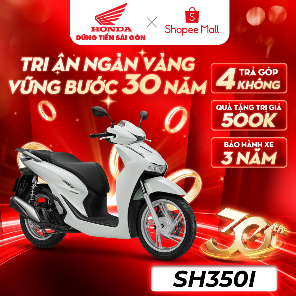Xe Máy Honda SH 160i 2026 - Phiên Bản Tiêu Chuẩn