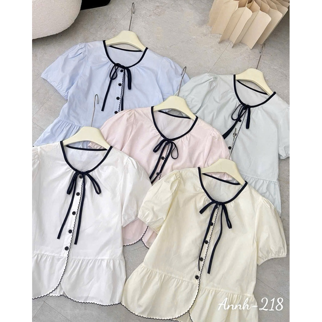Áo babydoll siêu xinh em về cho các c đây ạ 🥰 M218