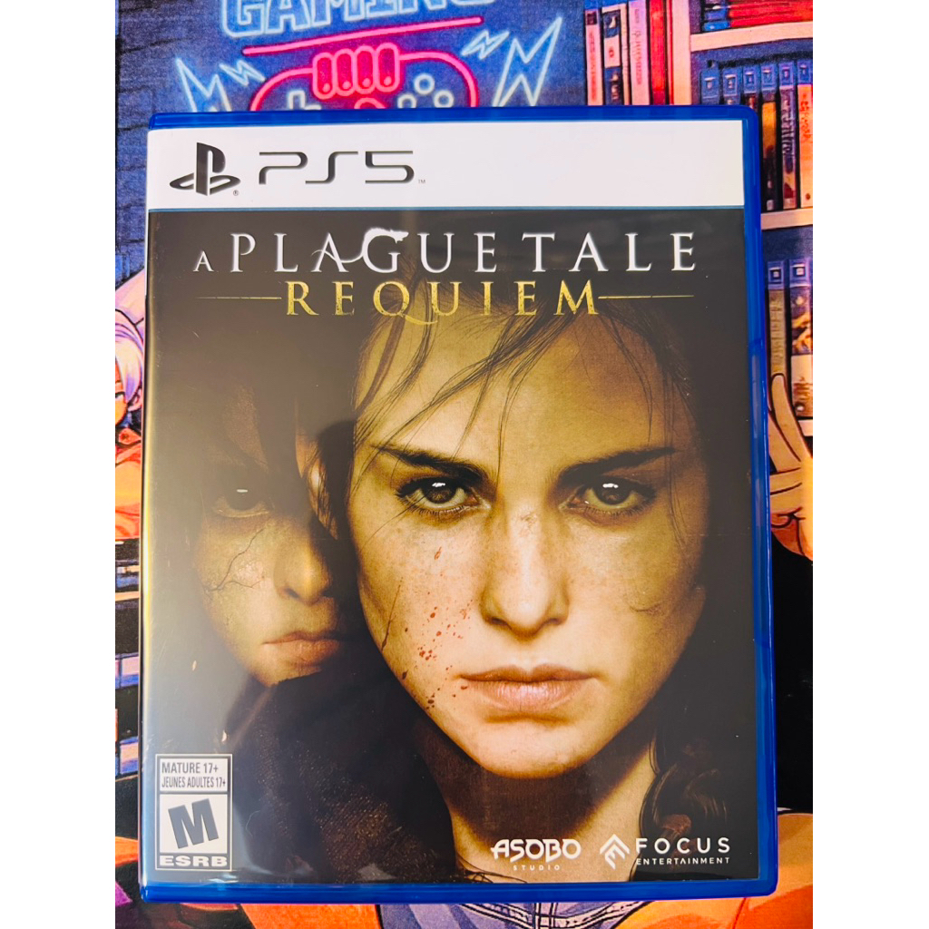 Đĩa Game PS5 : A Plague Tale Requiem