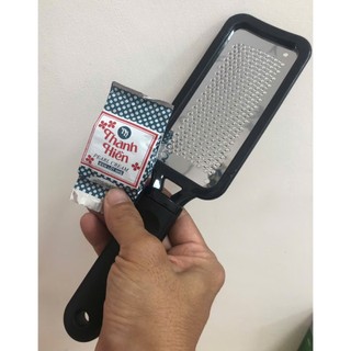 chà gót chân Inox ( tặng kem thanh hiền), giải pháp cho gót chân bị nứt nẻ