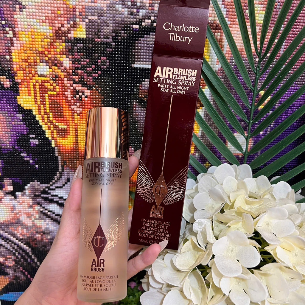 Xịt Khóa Nền Charlotte Tilbury Airbrush Flawless Setting Spray