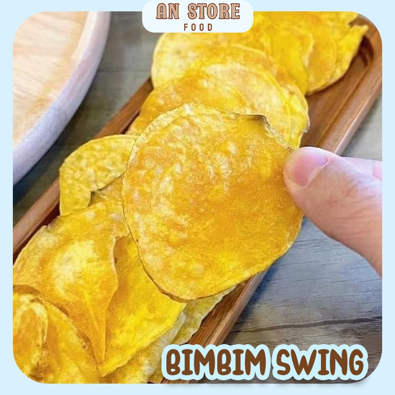BimBim Swing Hàng Vỡ Cánh To 500Gr - Snack BimBim Giòn