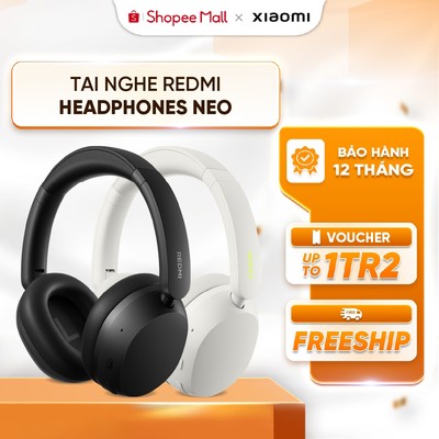 Tai Nghe Redmi Headphones Neo - Khử ồn chủ động ANC - Pin 600mAh