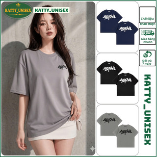 áo thun nam nữ unisex in chữ NO FAIL 2 mặt - áo phông from rộng tay lỡ - thời trang nam nữ