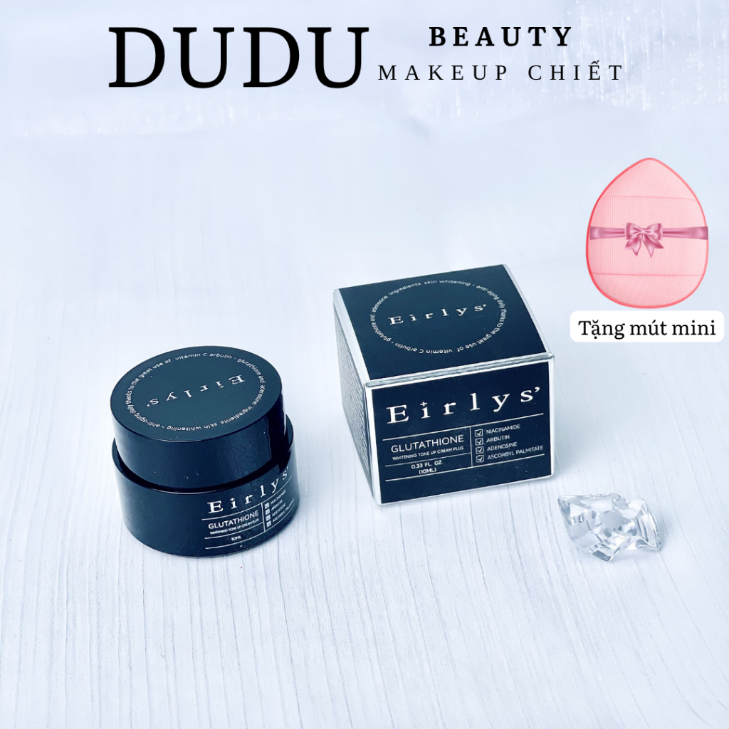 Kem dưỡng Eirlys' Glutathione Whitening Tone Up Cream Mini 10ml