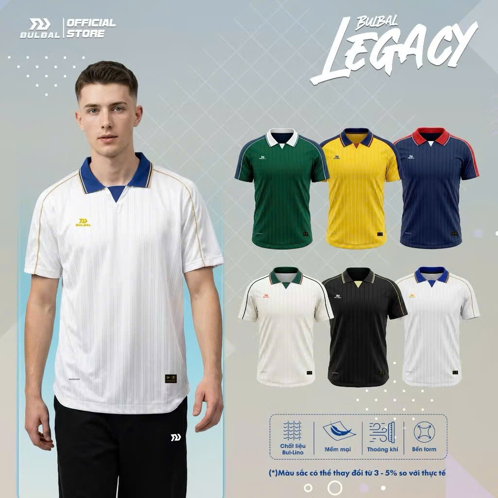 Áo Bóng Đá Bulbal Legacy