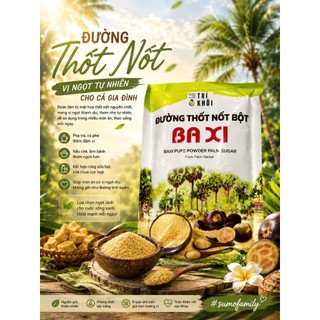 Đường thốt nốt Baxi 500gr