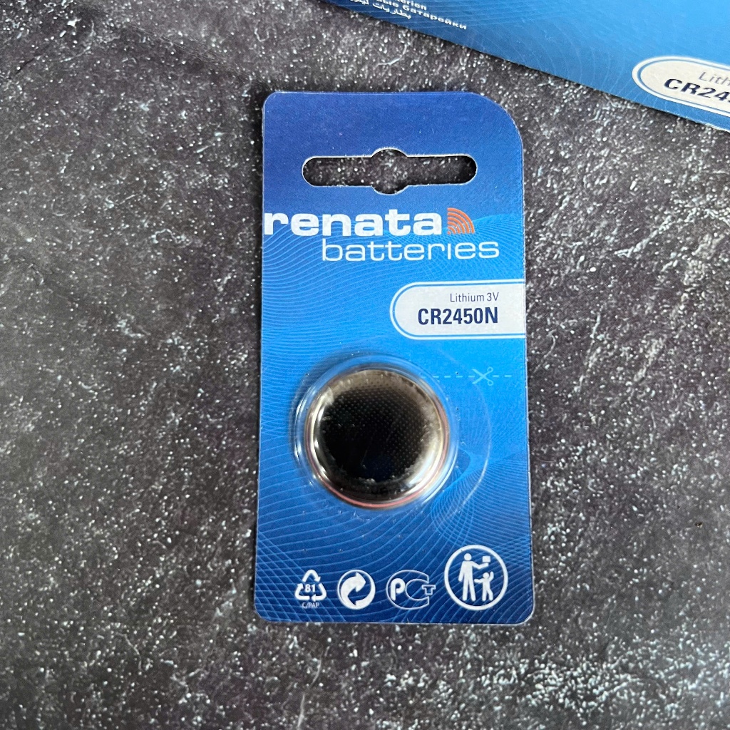 [ HỎA TỐC ] Viên Pin CR2450 CR2450N 2450 RENATA Thụy Sỹ Hàng Chuẩn