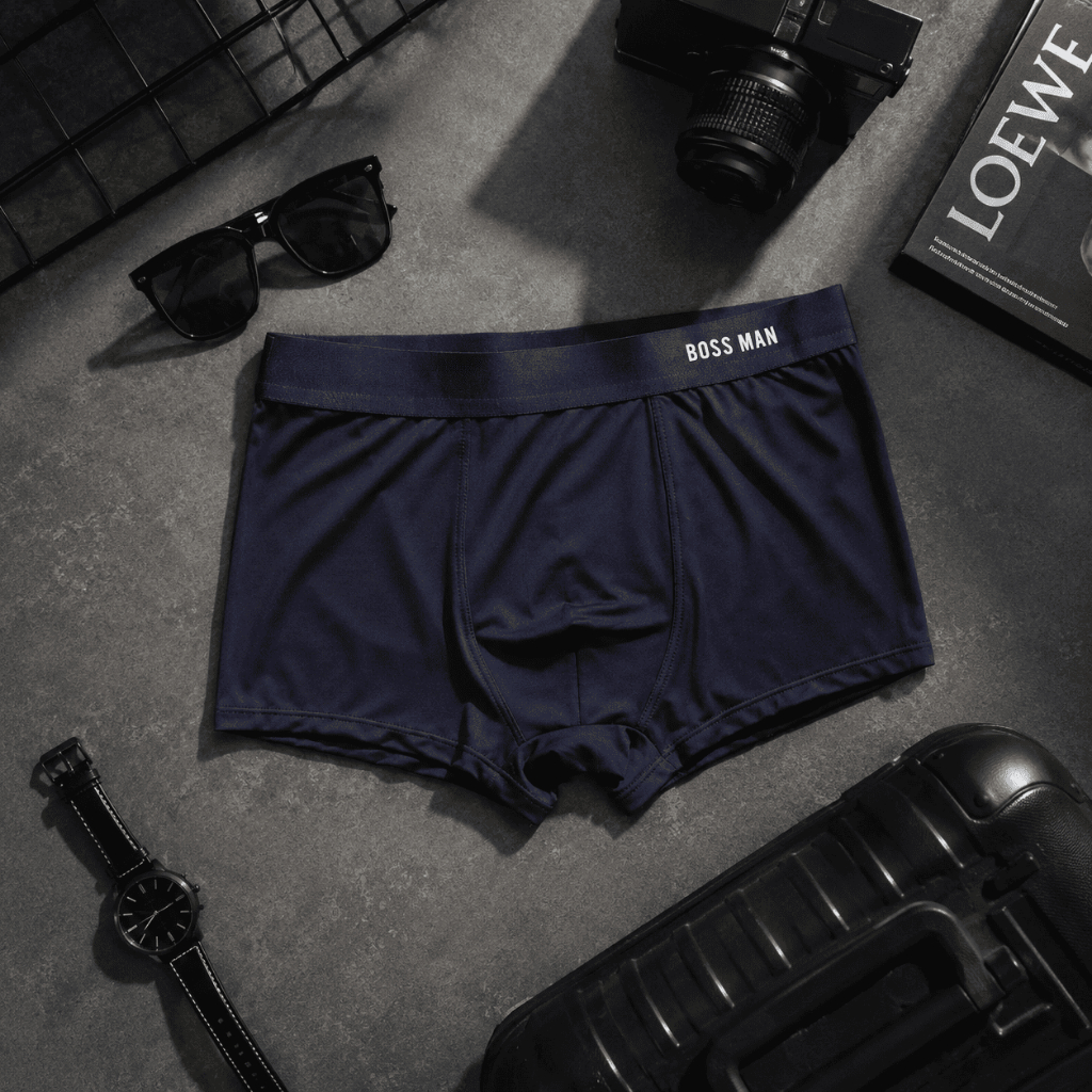 Combo 5 Boxer Nam Thun Lạnh Kháng Khuấn Công Nghệ Cao BM1
