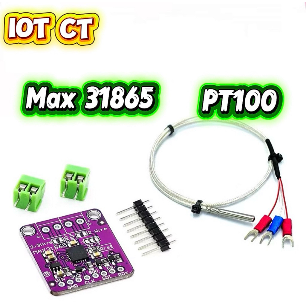 Mạch chuyển tín hiệu RTD MAX31865 PT100/PT1000